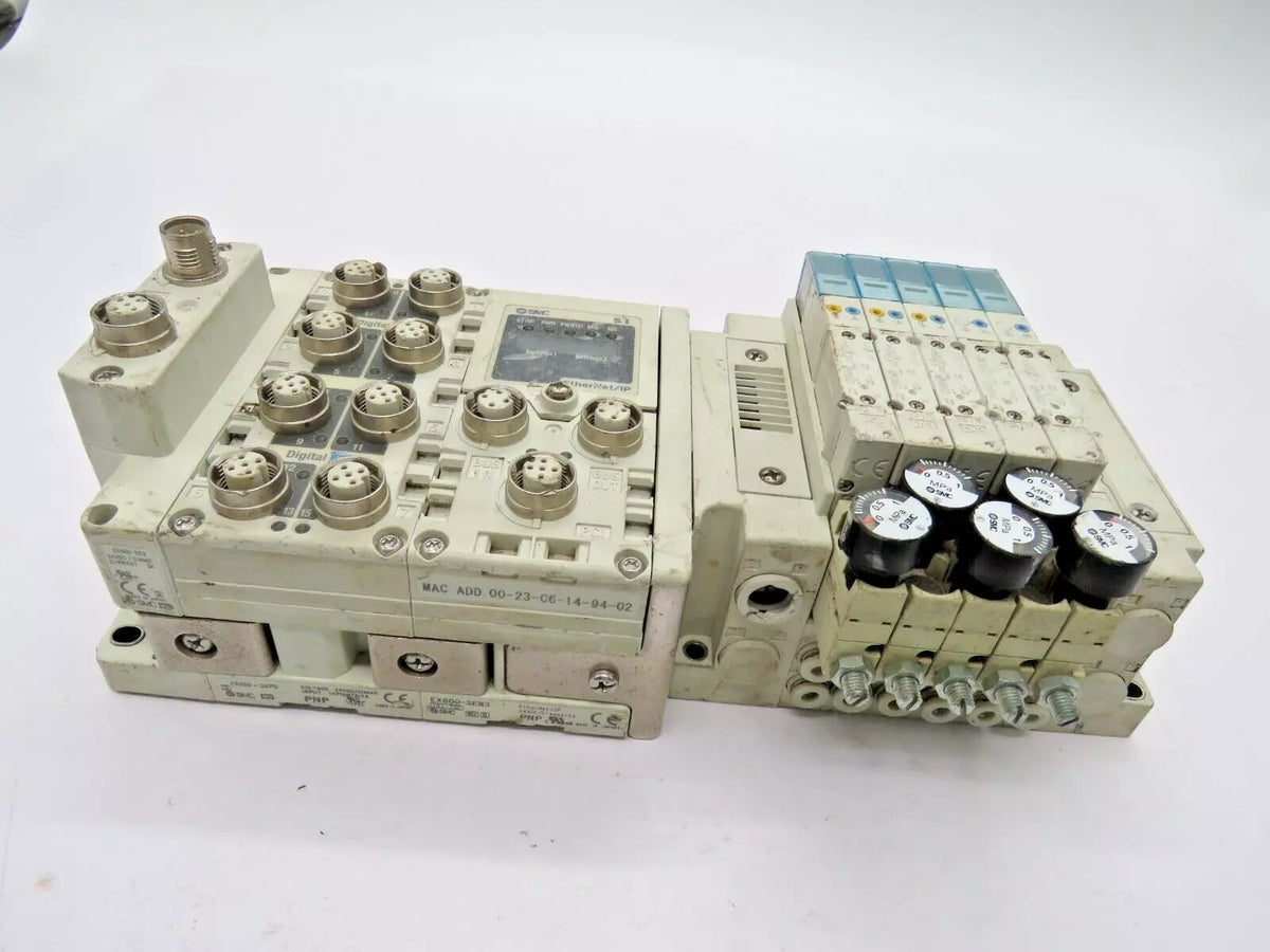 SMC EX600-SEN3/4EX600-ED Fieldbus System SI Unit