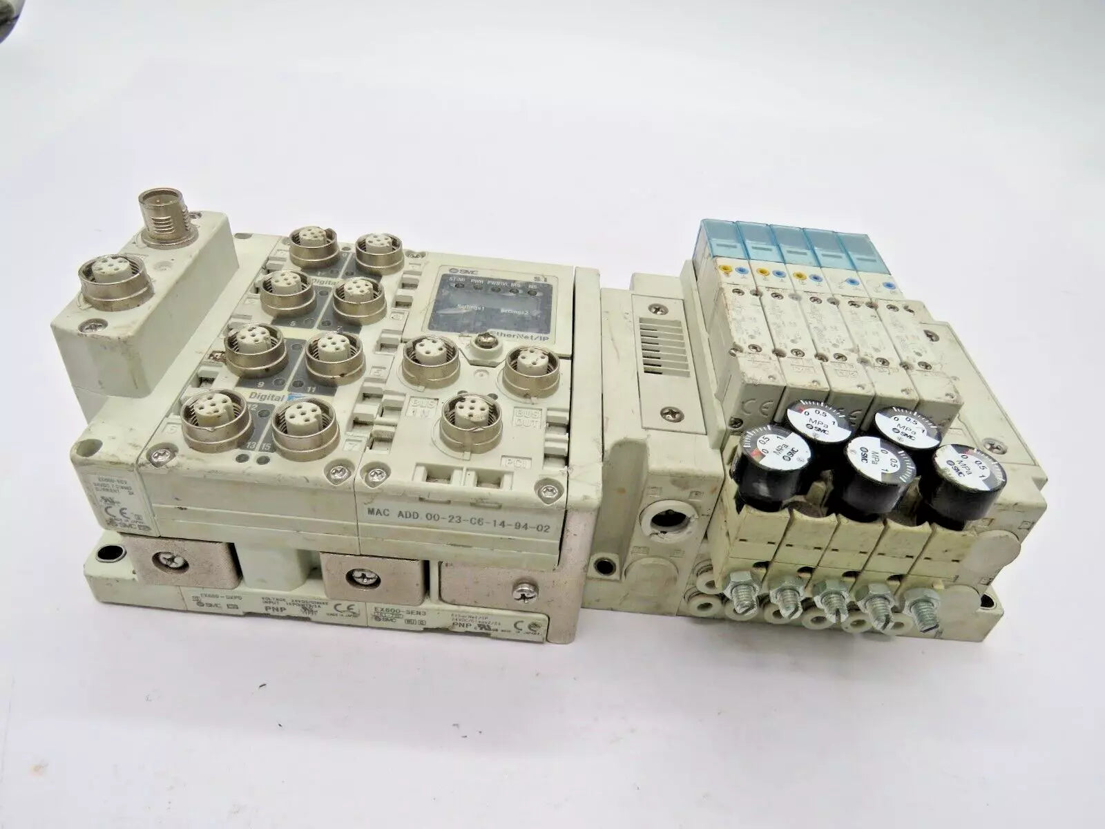 SMC EX600-SEN3/4EX600-ED Fieldbus System SI Unit