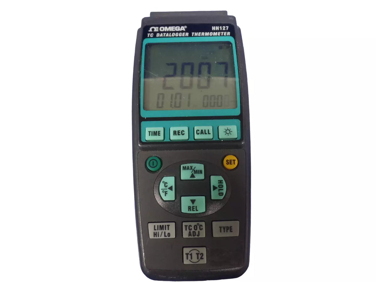 Omega HH127 TC DataLogger Thermometer with Free Shipping