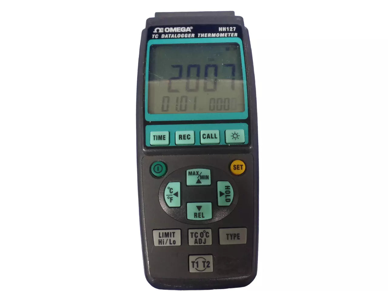 Omega HH127 TC DataLogger Thermometer with Free Shipping