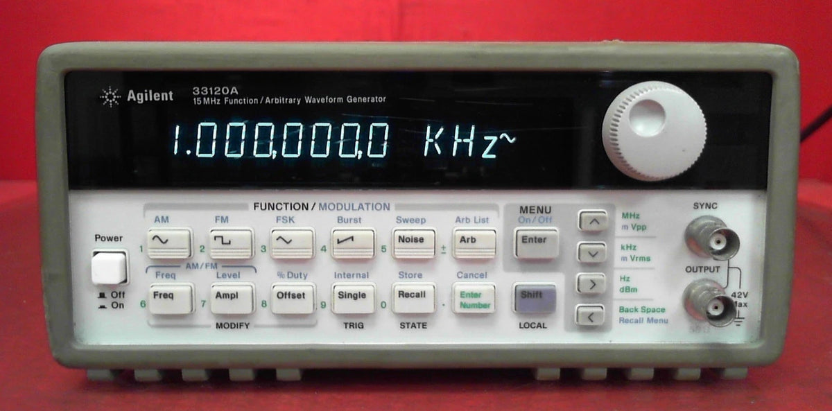 Agilent 33120A Function / Arbitrary Waveform Generator SG40019153