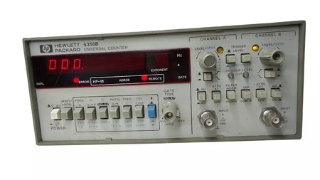HP 5316B Universal Counter for Precise Frequency Measurement