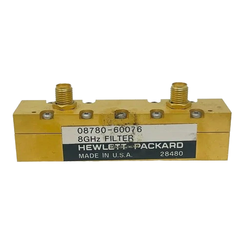 Agilent/Keysight 08780-60076 8GHz Filter
