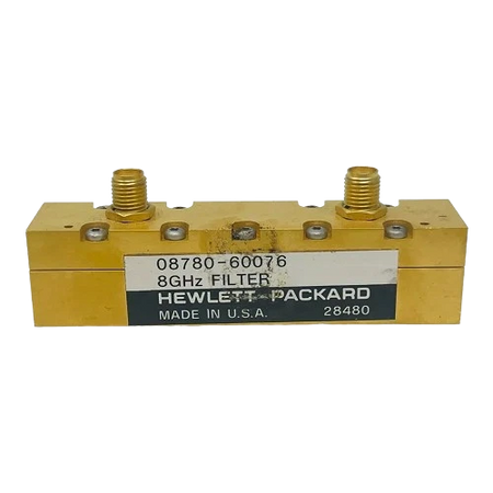 Agilent/Keysight 08780-60076 8GHz Filter