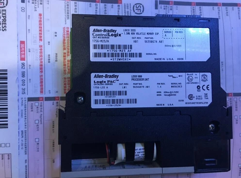 1756-L55 1756-M23 A 1756-l55M23 PLC Modules