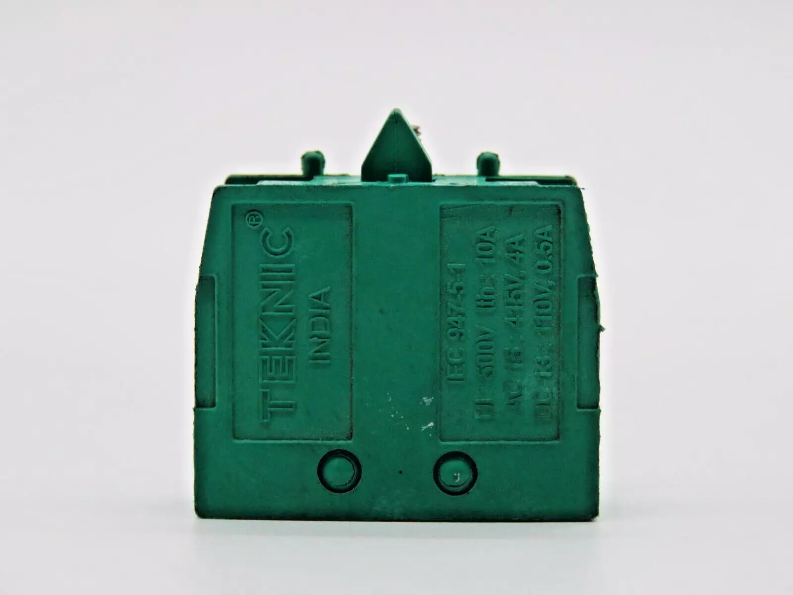 Teknic S1 Push Button Contact Block, 16A, 2.5mm