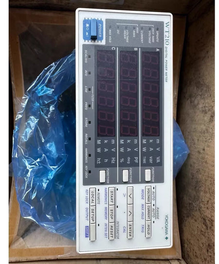 WT210 Digital Power Meter with High Accuracy Measurement