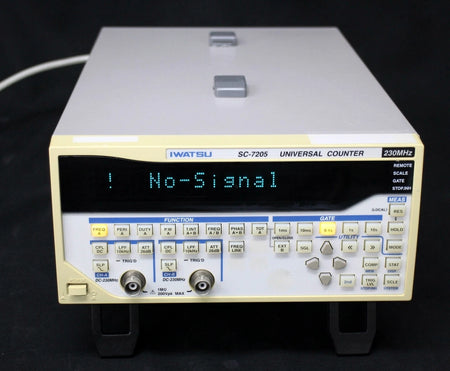 IWATSU SC7205 230MHz 2ch Universal Counter
