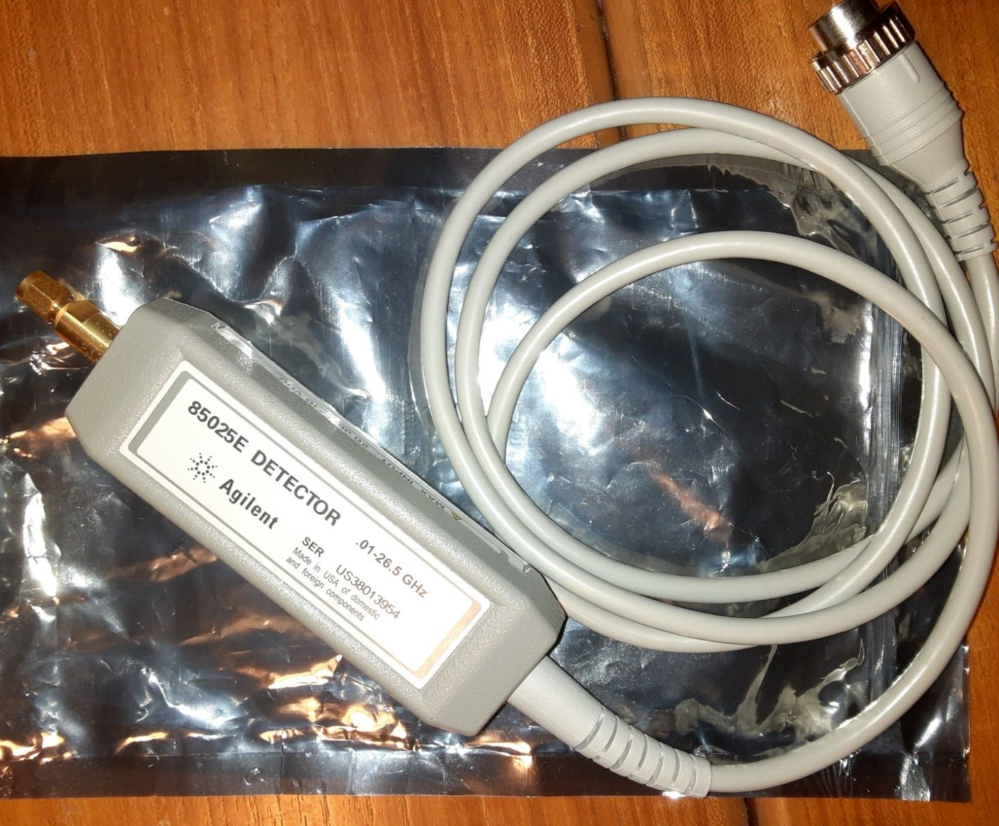 85025E 26.5 GHz Coaxial Detector