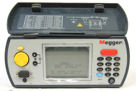 Megger DLRO 10X Digital Low Resistance Ohmmeter