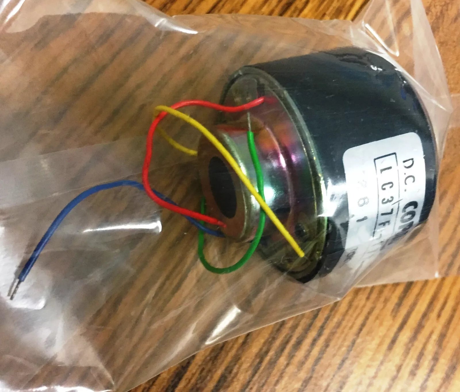 Copal Motor LC37F-177B6 DC Stepper Motor