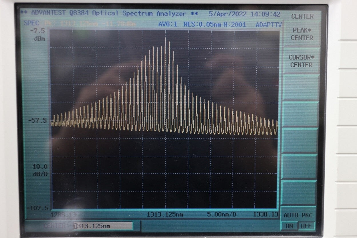 Advantest Optical Multimeter