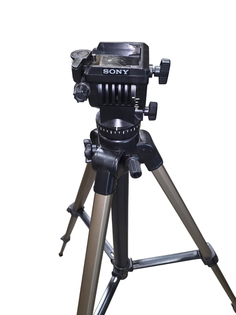 Sony VCT-870RM Tripod with Remote Controller on Handle - Free Shipping.