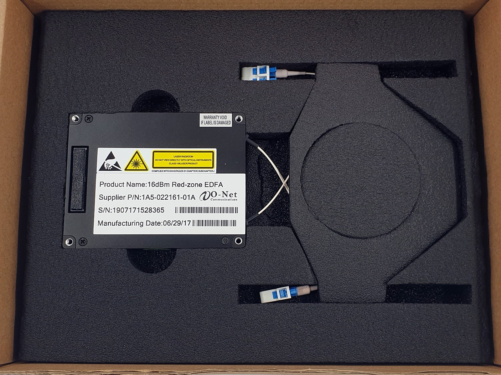O-Net Fiber Optical Amplifier