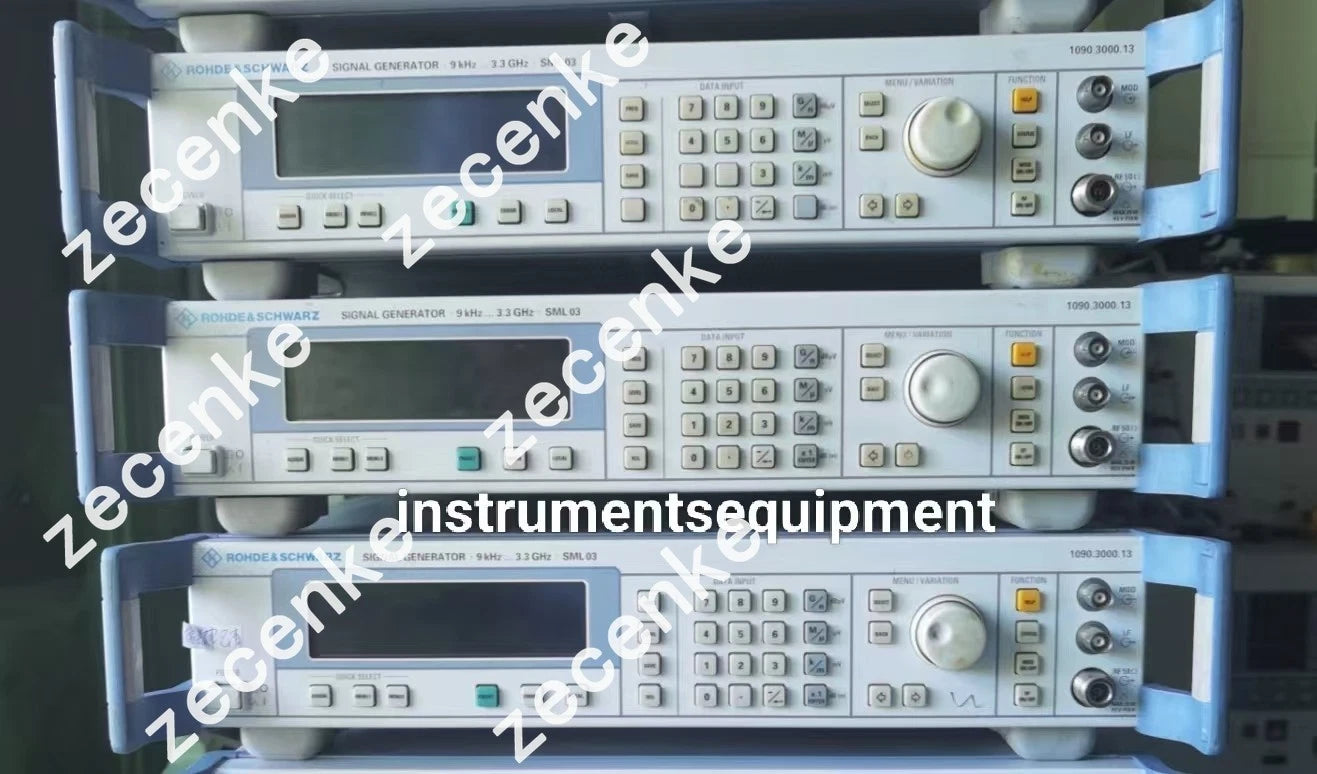 R&S Rohde & Schwarz SML03 RF Signal Generator 9 kHz 3.3 GHz