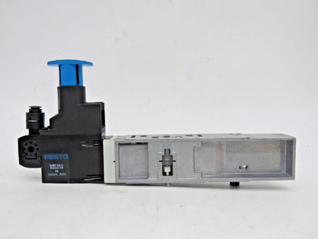 New Festo VABF-S4-1-R1C2-C-10 ZA Solenoid Valve Regulator Plate 26 MM
