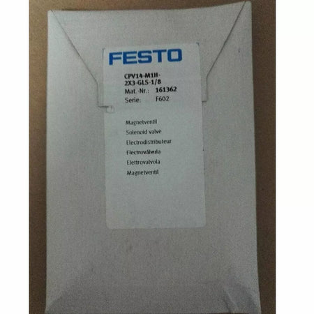 1PC Festo CPV14-M1H-2X3-GLS-1/8 161362 Solenoid Valve