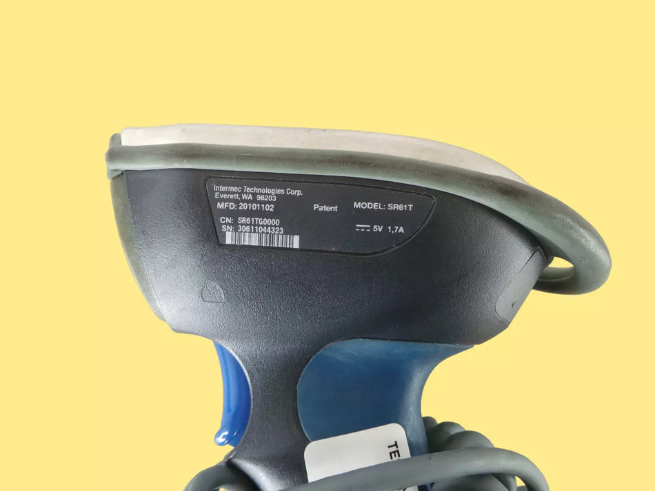 Lot of 4 Intermec SR61T Barcode Scanner Bundle