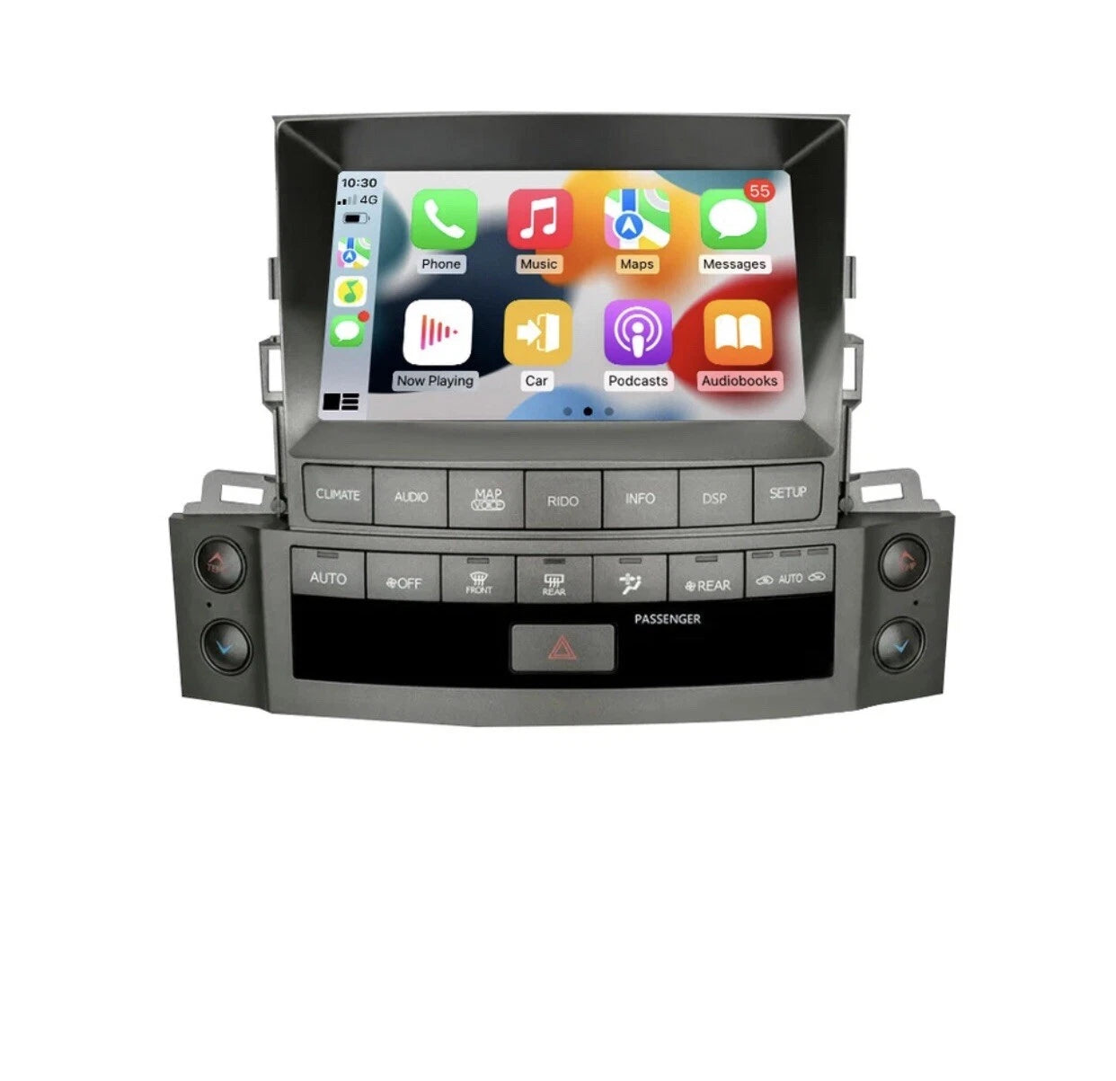 9" Car GPS Player For Lexus LX570 2008-2015 Auto Audio Stereo Radio Media BT 64G