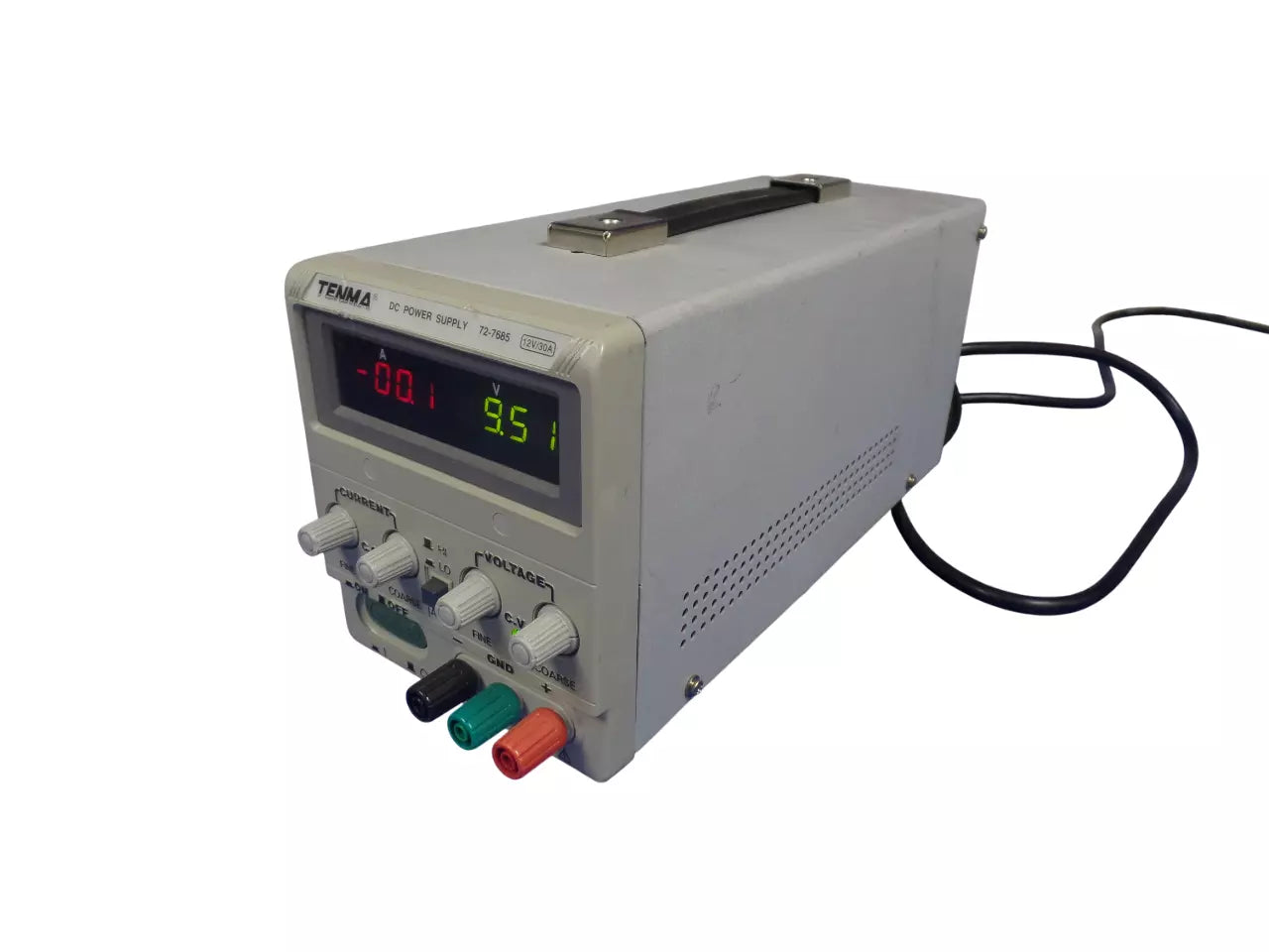 Tenma DC Power Supply Model 72-7685 12V/30A - Reliable Power Source