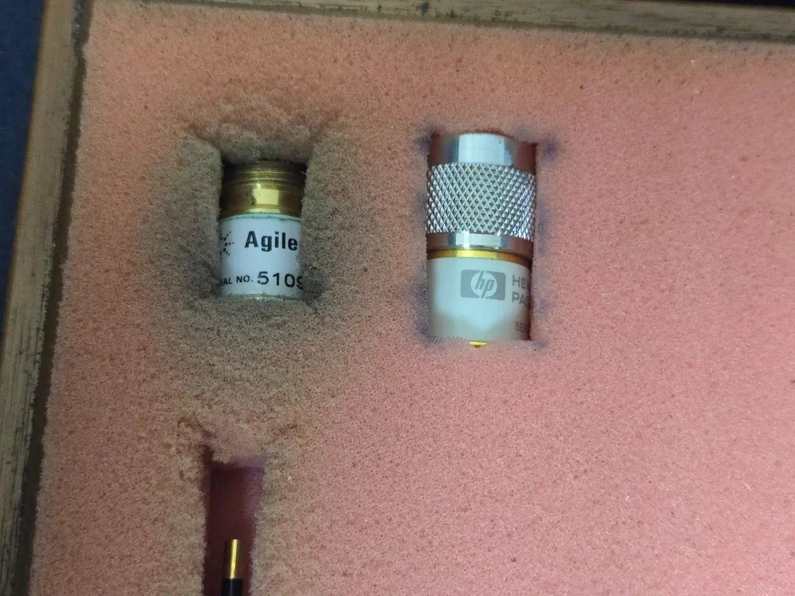 HP/Agilent 85032B Type N Calibration Kit with Missing Adapters (6100)