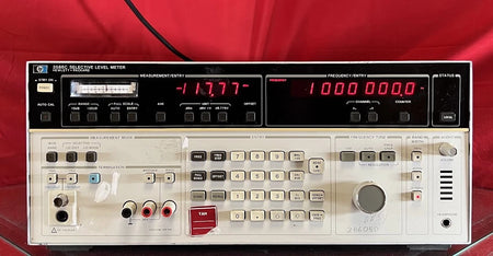 Agilent/Keysight 3586C H37 Selective Level Meter 2511A01808