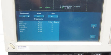 Tektronix TDS7254 DPO Digital Phosphor Oscilloscope 2.5GHz, 20Gs/s