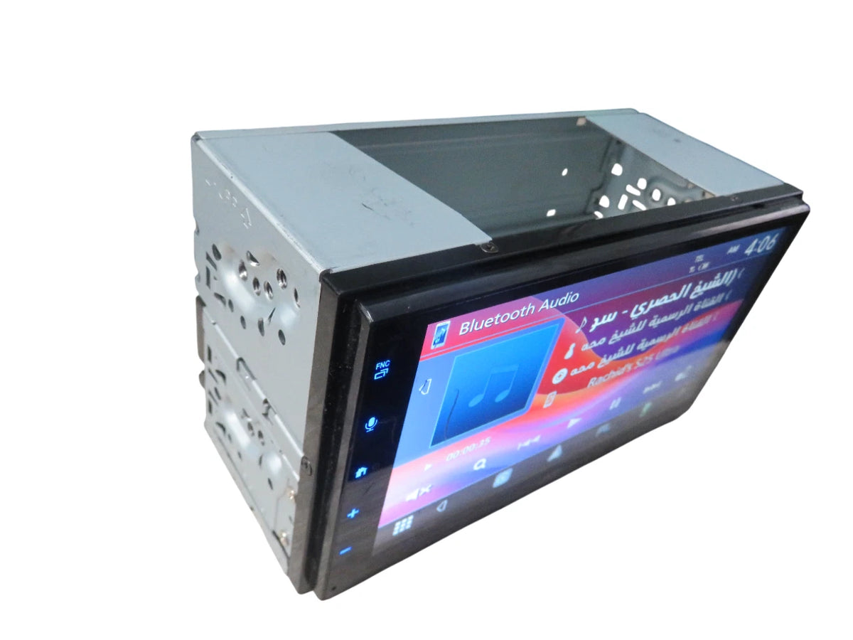 JVC Model KW-M590BT 2-DIN Digital Media Receiver - Free shipping