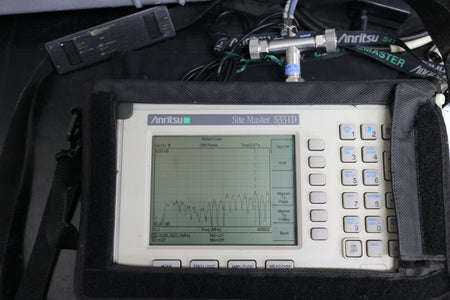 ANRITSU S331D 25MHz-4000MHz Site Master