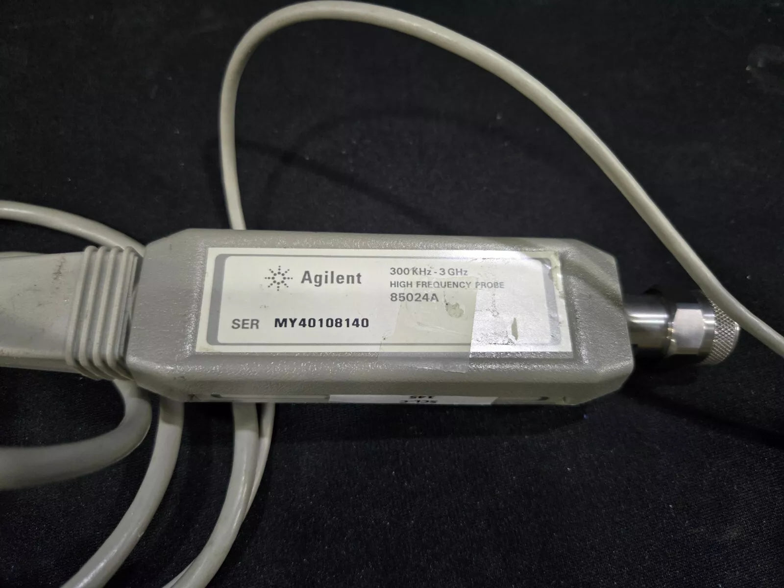 Agilent 85024A 300KHz - 3GHz High Frequency Active Probe (8140)