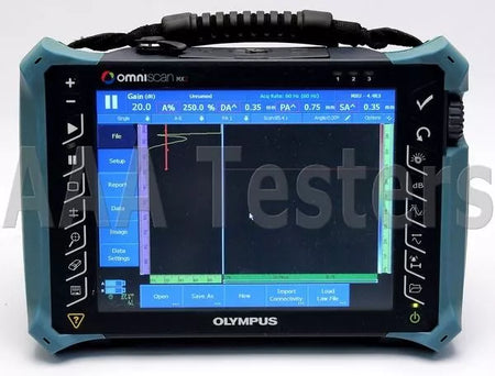 Olympus Panametrics OmniScan MX2 32:128 Ultrasonic Phased Array PA Flaw Detector - XG eqpt