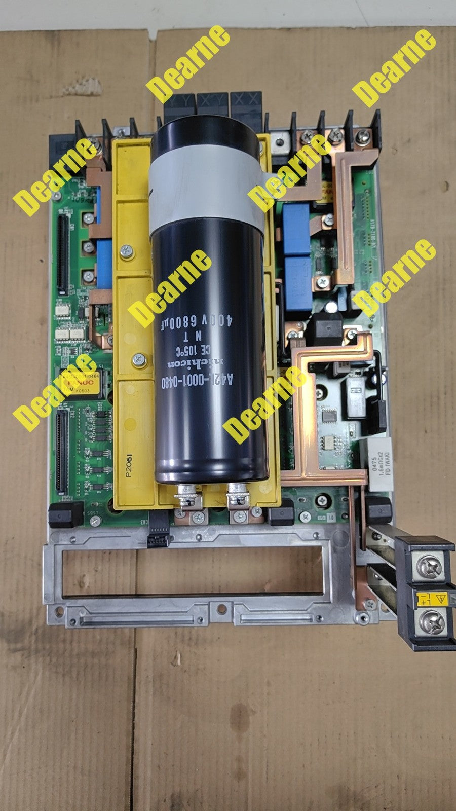 FANUC A06B-6320-H364 A17B-2100-0794 Servo Drive Baseplate