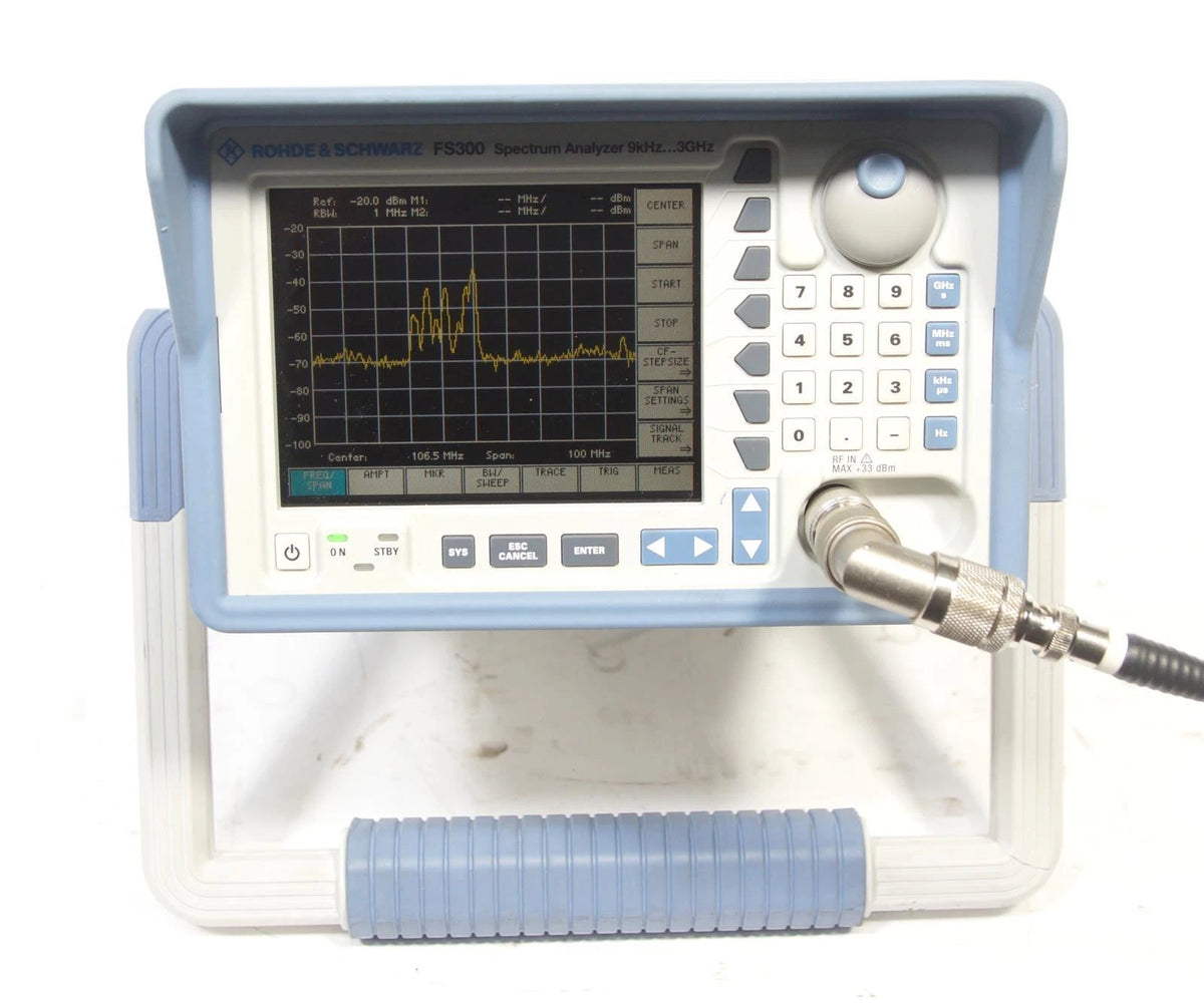 Rohde & Schwarz FS300 9kHz - 3GHz Spectrum Analyzer