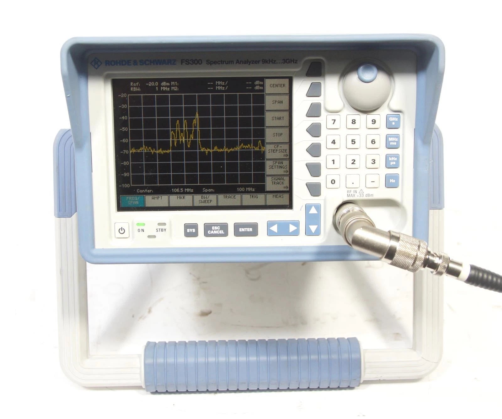 Rohde & Schwarz FS300 9kHz - 3GHz Spectrum Analyzer