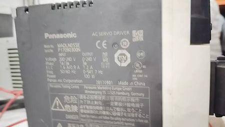 Panasonic MADLN05SE AC Servo Drive 200-240V 100W MINAS A6SE Series