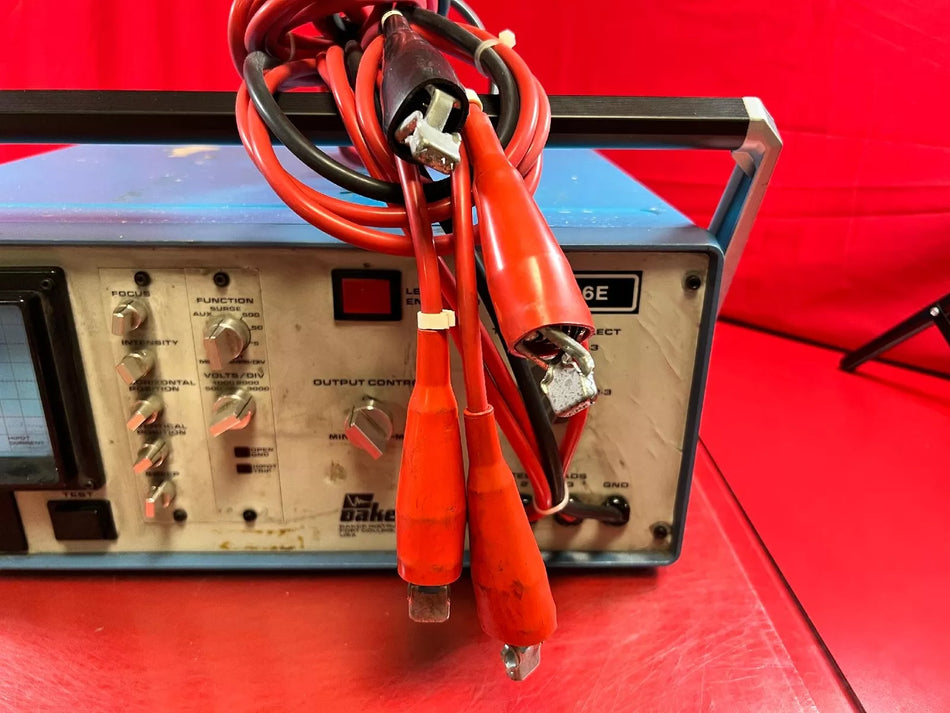 Baker ST106E Winding Dielectric Tester 6.0 kV, SN 373E