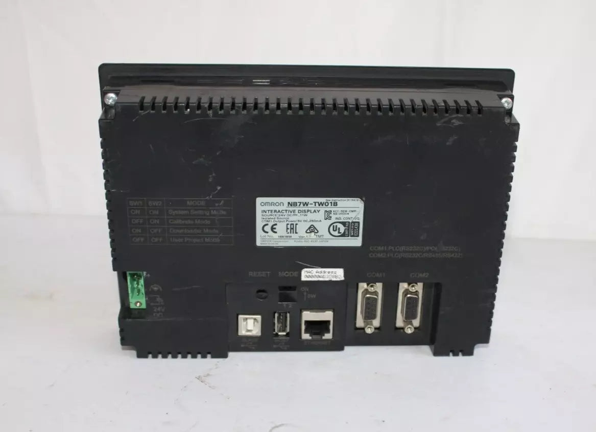 Omron NB7W-TW01B HMI Touch Screen 7 Inch TFT LCD Display Panel
