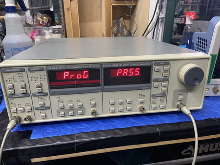 Stanford Research SRS Lock-in-Amplif ier Repair Service: Sr810 Sr830 Sr850 READ!