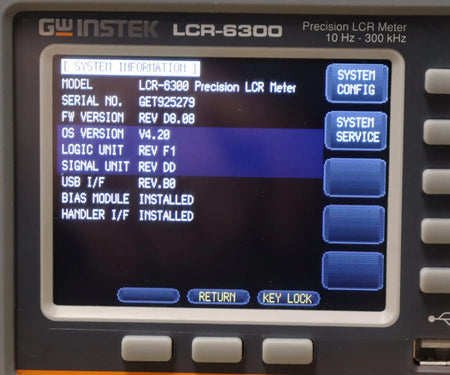 Lakeview Test and Measurement Device for Precision Measurements