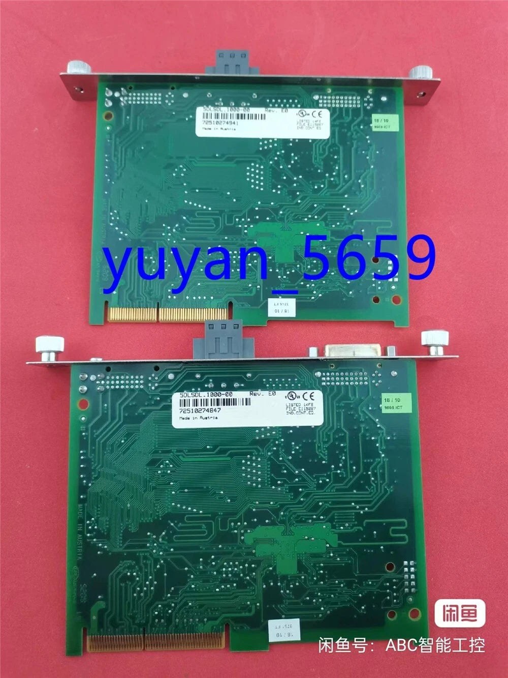B&R 5DLSDL.1000-00 Panel Link SDL Receiver #1419 LY
