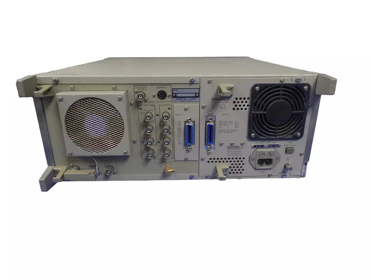 Anritsu MS2702A Spectrum Analyzer 100Hz-24.5GHz