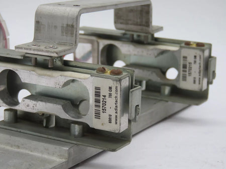 Industrial Mounting Bracket with Wiring - Metal Frame Assembly