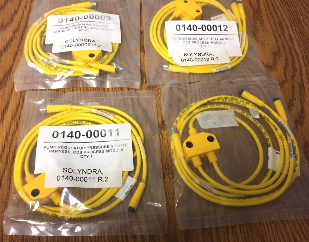 Turck VB2-PKGV 4M-0.6/2PSG 3-0.6/0.6 Pump Pressure Splitter Twin Cable for CDC
