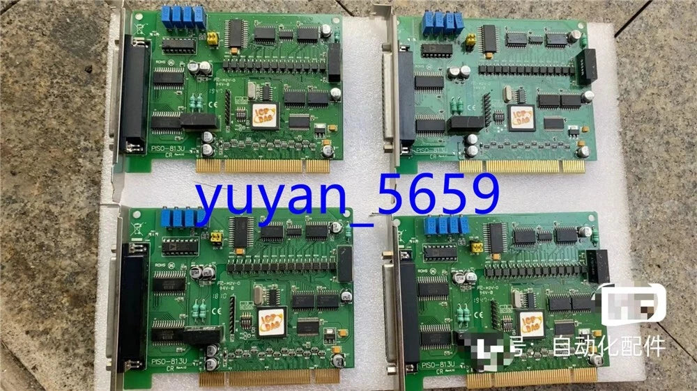 PISO-813U Single Ended Analog Input Card #1617 LY