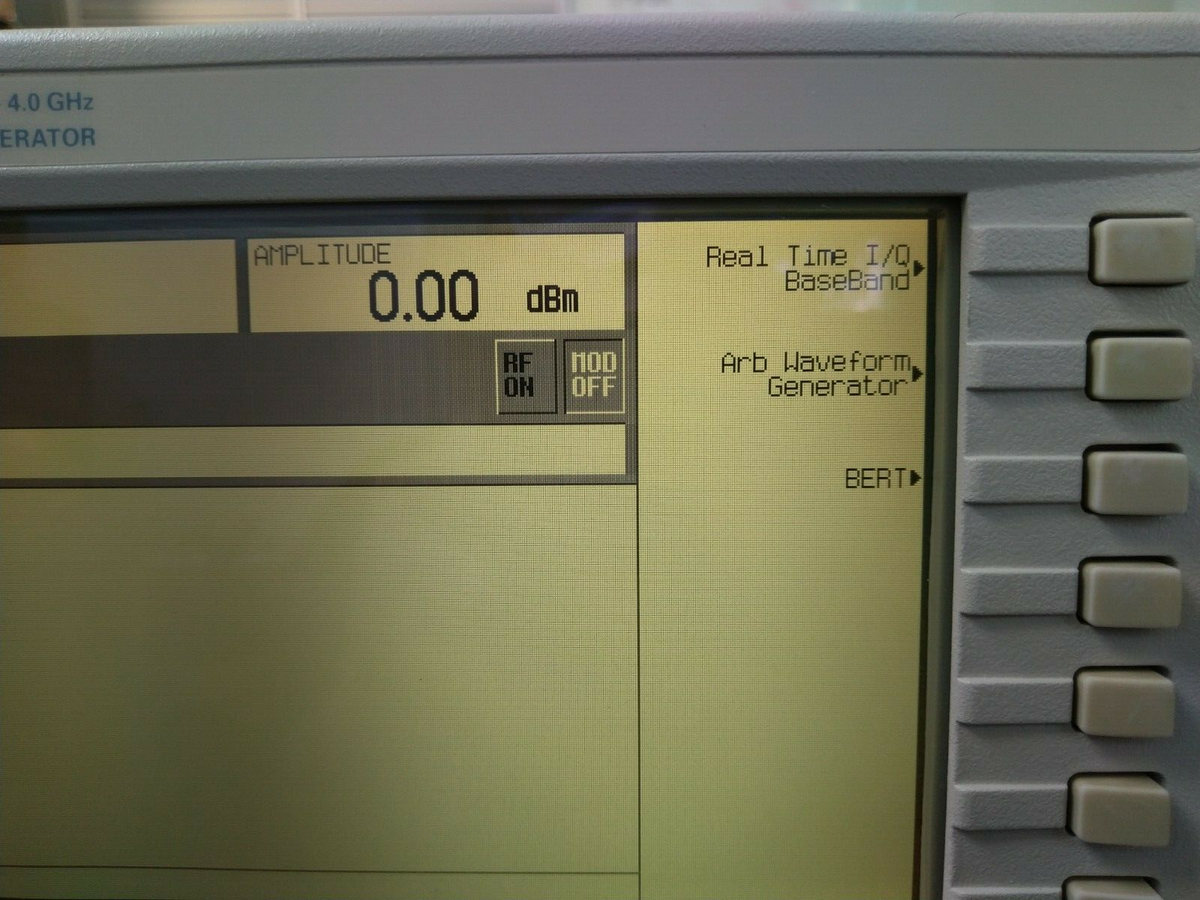 Agilent E4433B ESG Vector Signal Generator 250kHz-4GHz _2256