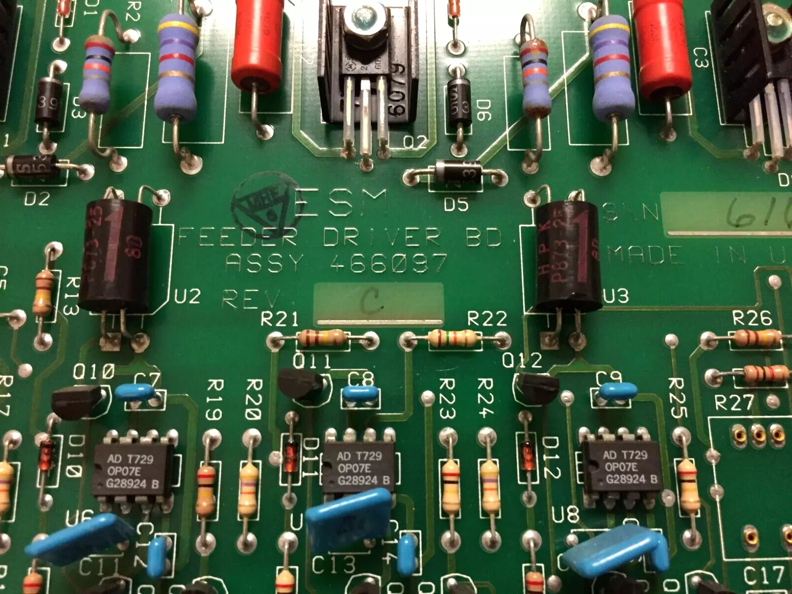 ESM 466097 Rev. C Feeder Drive Board