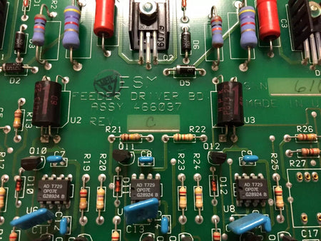 ESM 466097 Rev. C Feeder Drive Board