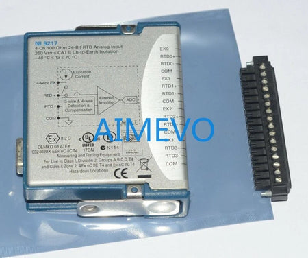 National Instruments NI 9217 cDAQ Temperature RTD Input Module 192547E-01L
