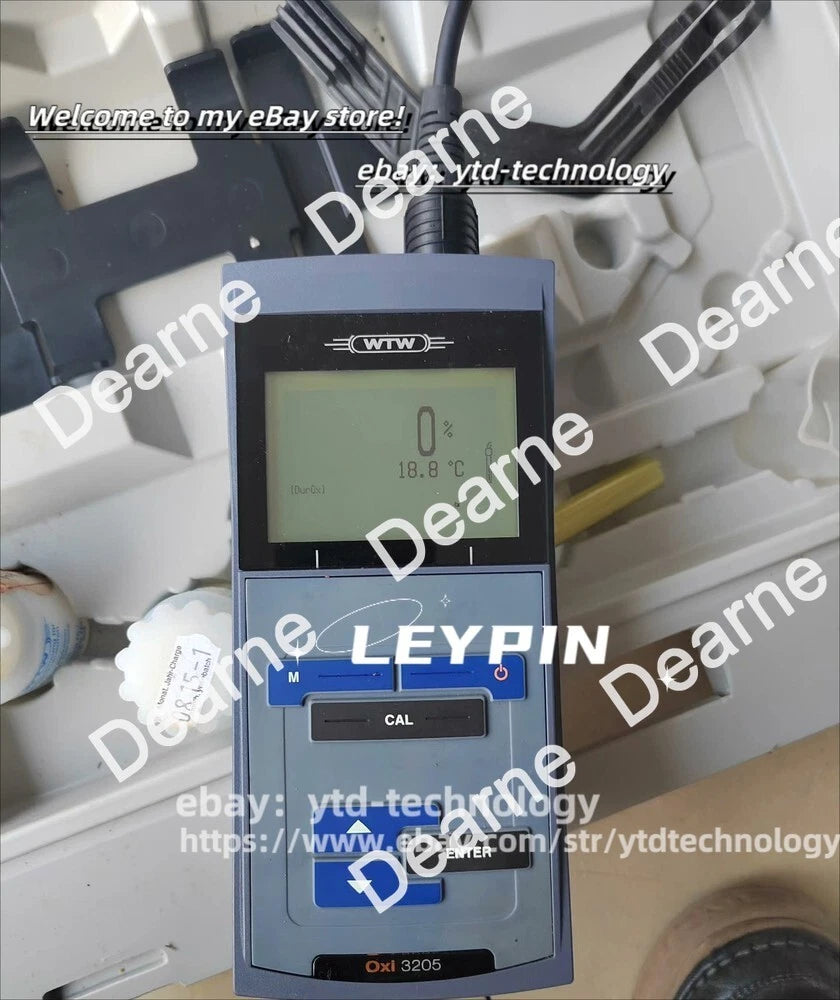 Portable WTW OXI3205 Set1 Dissolved Oxygen Meter