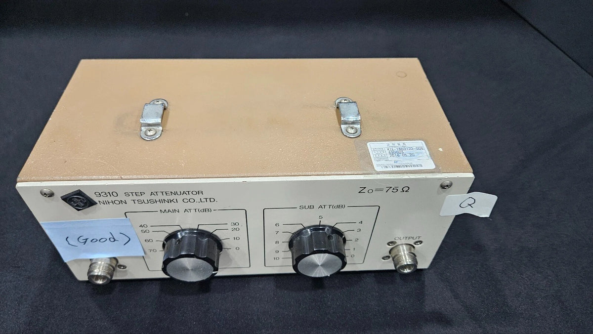 NIHON 9310 Step Attenuator (003)_Q